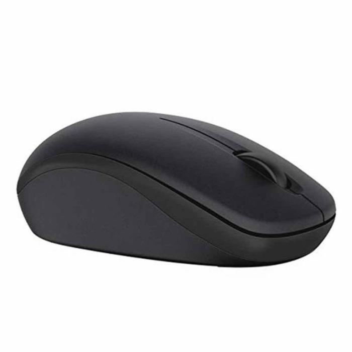 Mouse DELL inalámbrico WM126,3 Botones, Receptor Inalámbrico USB - WM126-BK