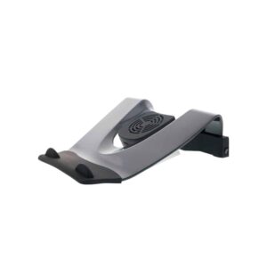 Soporte para ordenador portátil - con concentrador USB de 4 puertos, ventilador de refrigeración, Klip Xtreme - KNS-110B