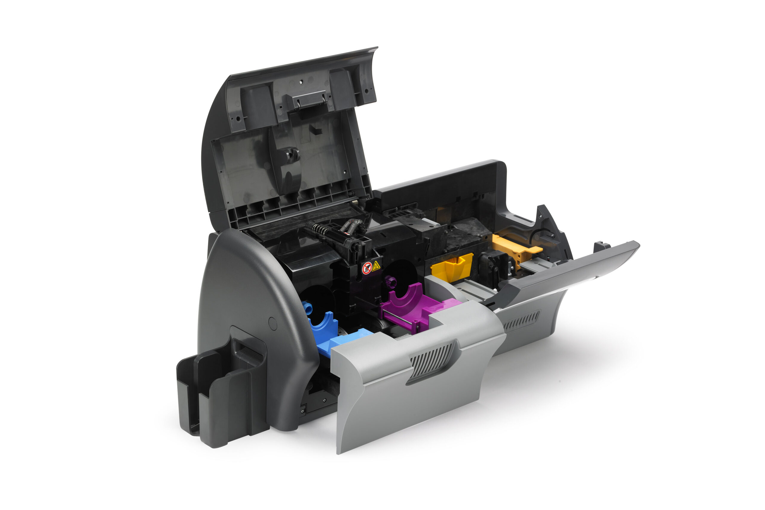 Zebra ZXP Series 7 - Impresora de tarjetas de plástico - color-Z72-000C0000US00