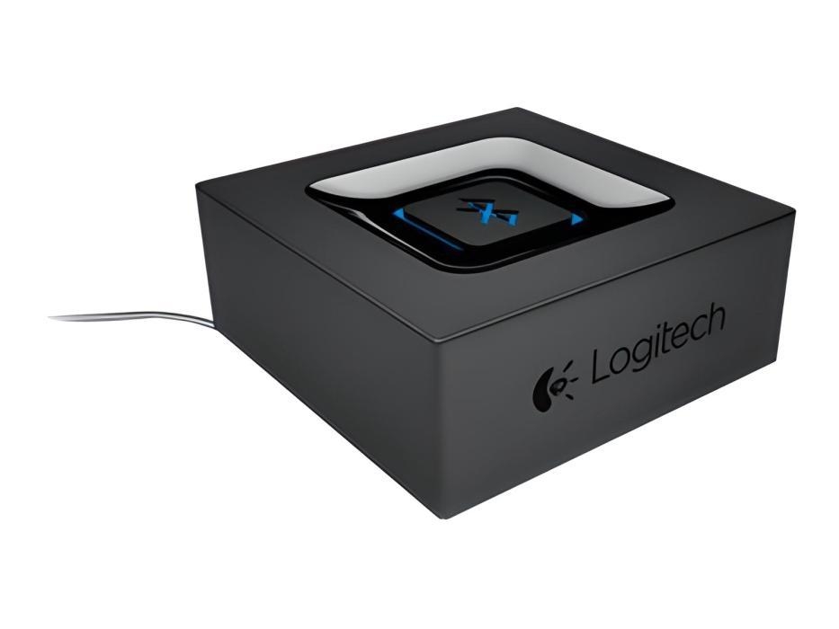 Logitech Bluetooth Audio Adapter - Receptor de audio inalámbrico Bluetooth