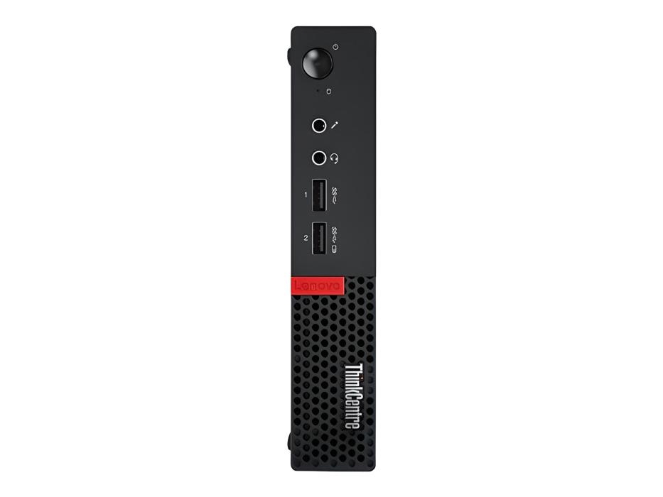 CPU Lenovo Thinkcentre M710Q Tiny Ultra Slim, Core i3, 7ma. Generación, 4GB RAM DDR4, 500GB HDD, SIN UNIDAD DE DVD / Medio Uso