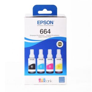 Epson - T664520-4 - Ink tank - Color - Pack full set L120 L