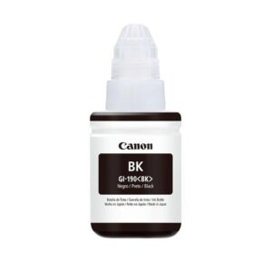 Canon - Cartucho de tinta - Negro + Botella de tinta negra