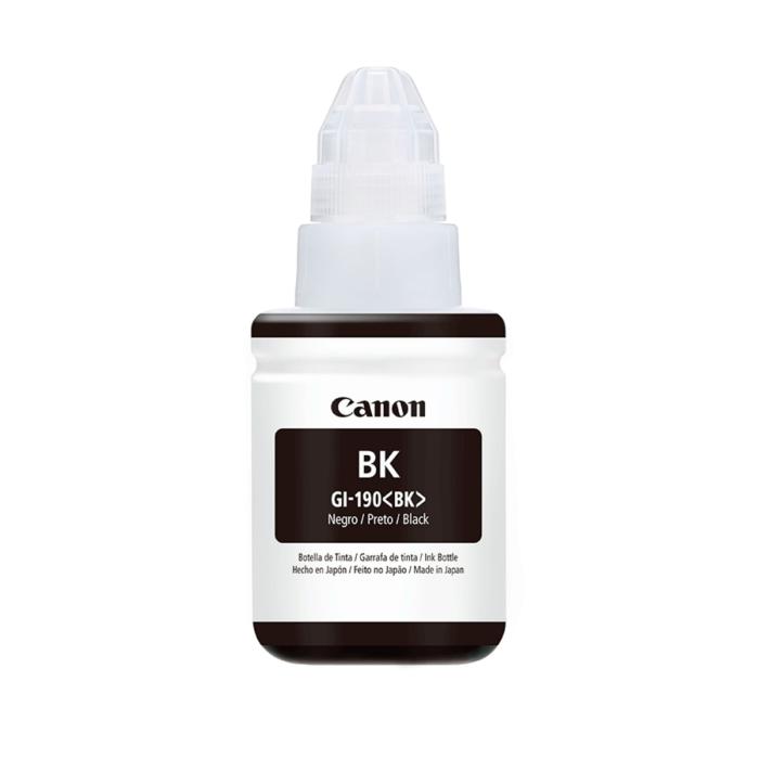 Canon - Cartucho de tinta - Negro + Botella de tinta negra