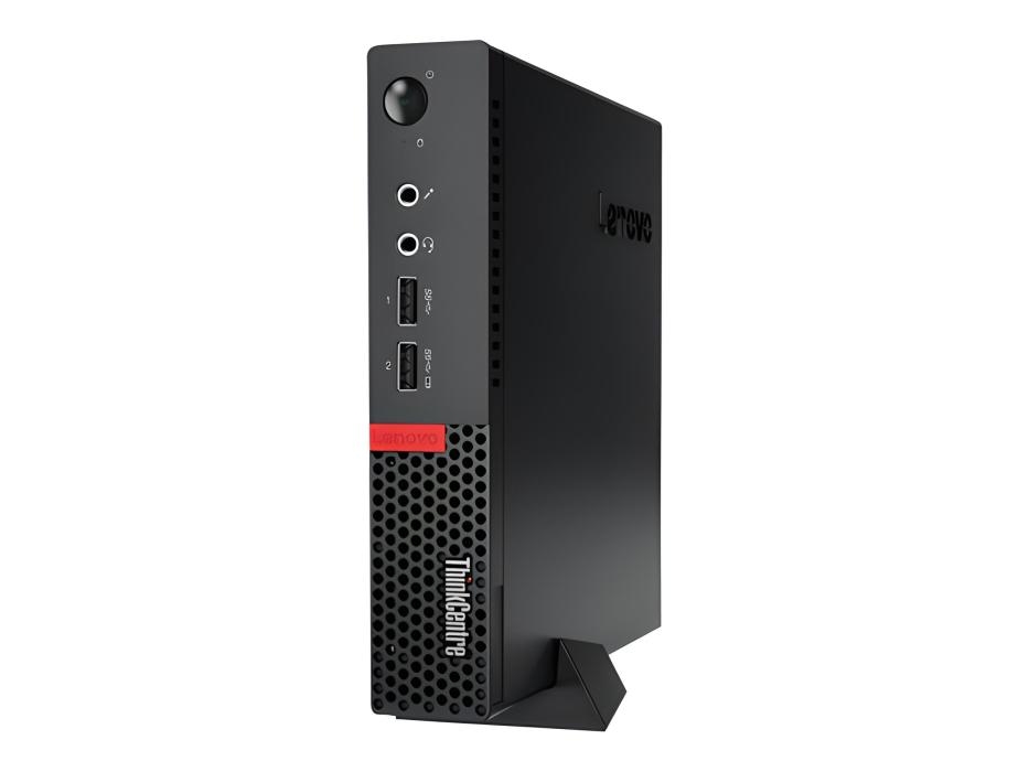 CPU Lenovo Thinkcentre M710Q Tiny Ultra Slim, Core i3, 7ma. Generación, 4GB RAM DDR4, 500GB HDD, SIN UNIDAD DE DVD / Medio Uso