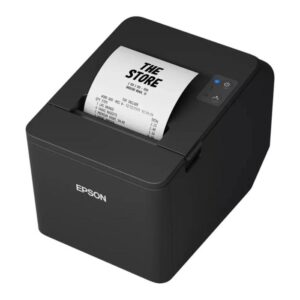 Epson - Receipt printer - Monochrome - Direct thermal - TM-T20IV-SP-022 USB+ETH+SRL AC