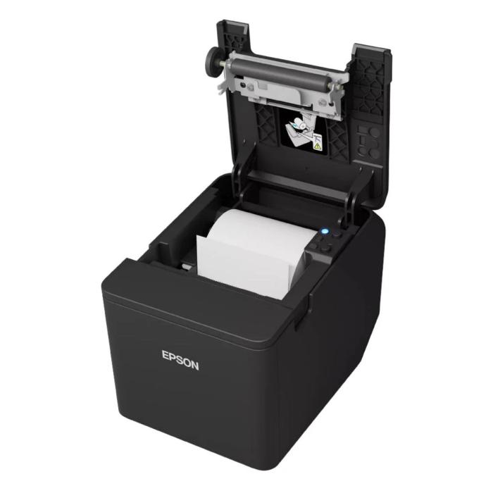 Epson - Receipt printer - Monochrome - Direct thermal - TM-T20IV-SP-022 USB+ETH+SRL AC
