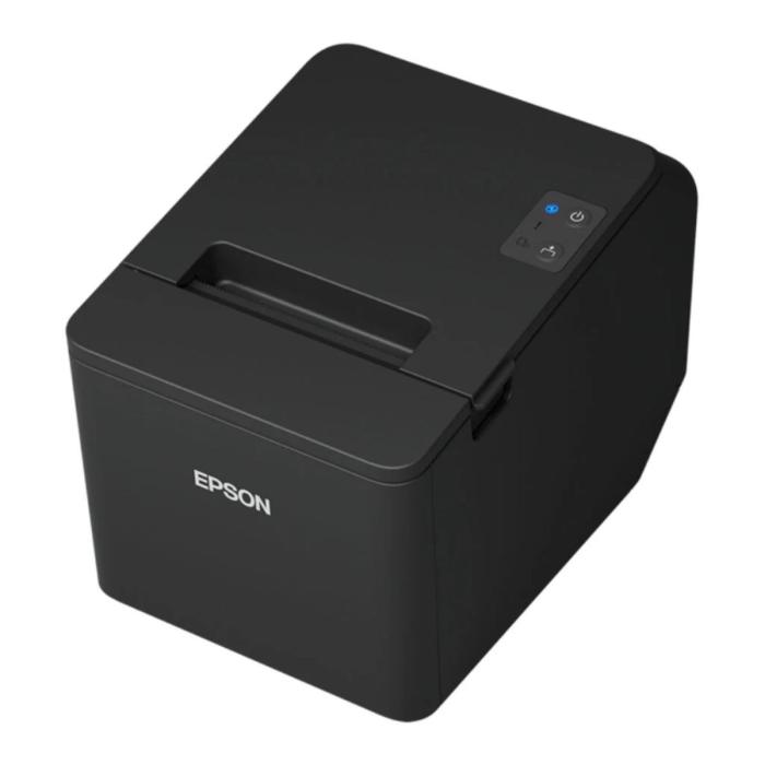 Epson - Receipt printer - Monochrome - Direct thermal - TM-T20IV-SP-022 USB+ETH+SRL AC