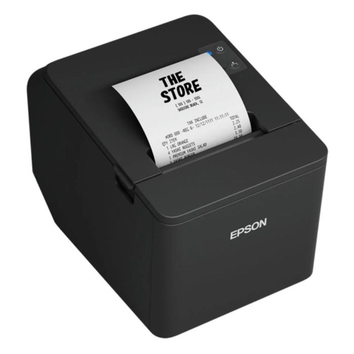 Epson - Receipt printer - Monochrome - Direct thermal - TM-T20IV-SP-022 USB+ETH+SRL AC