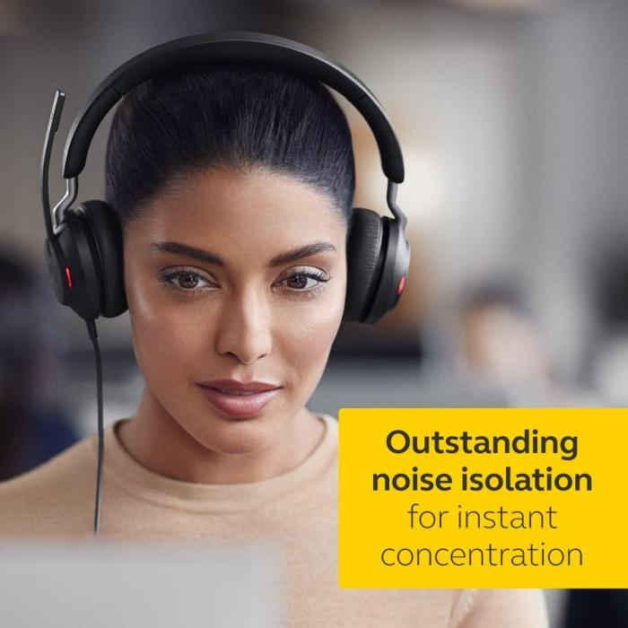 Jabra - Evolve2 40 SE USB C/A UC Stere