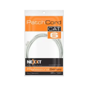 Nexxt Patch Cord Cat6 3Ft. BL