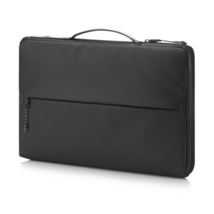 HP - Notebook sleeve - 15" - Polyester - Black - Active Mobility
