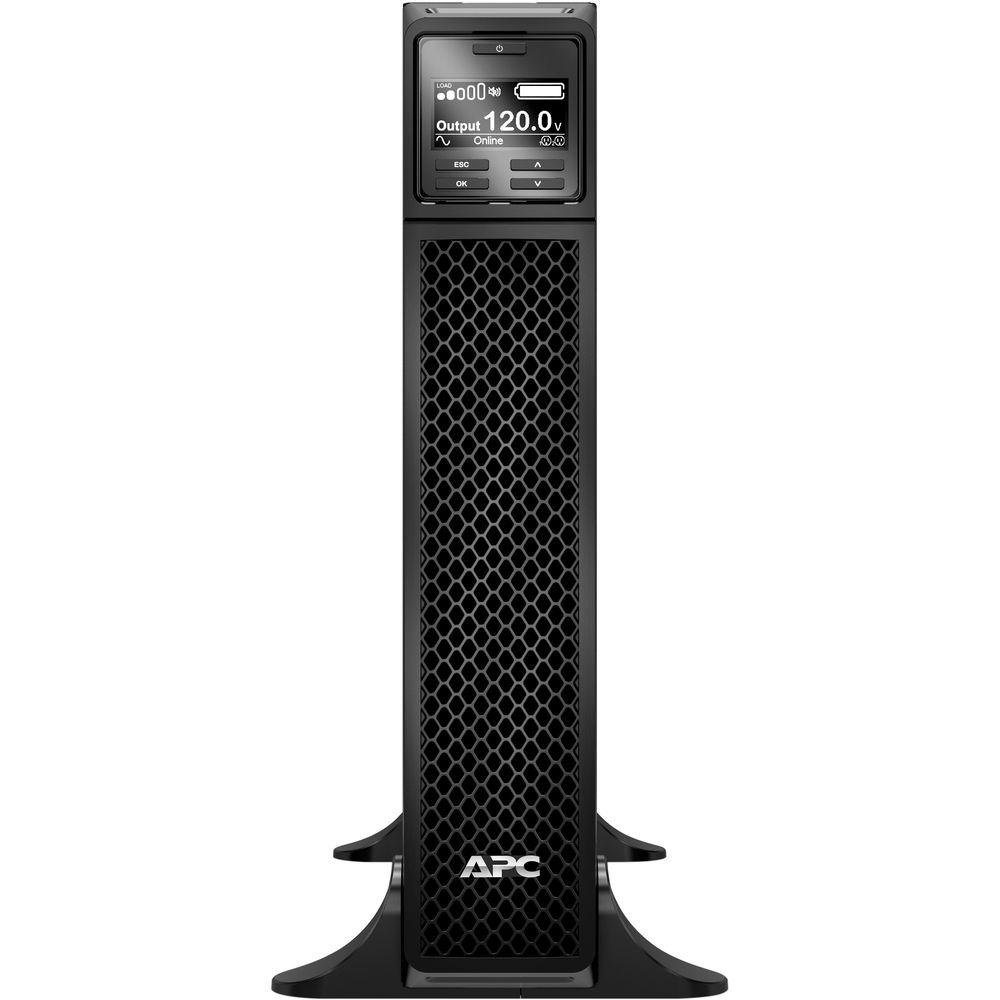 APC Smart-UPS SRT 2200VA - UPS - CA 120 V - 1800 vatios - 2200 VA - RS-232, USB - conectores de salida: 7 - negro