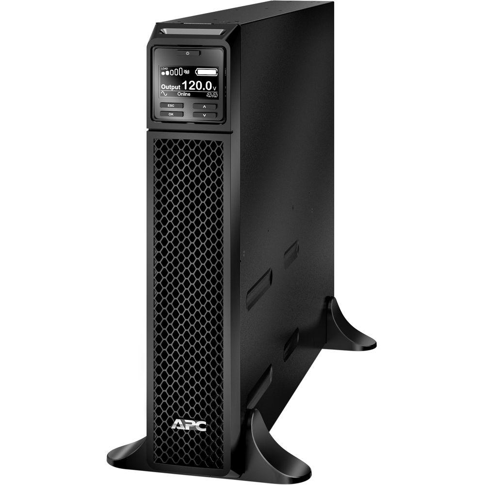 APC Smart-UPS SRT 2200VA - UPS - CA 120 V - 1800 vatios - 2200 VA - RS-232, USB - conectores de salida: 7 - negro