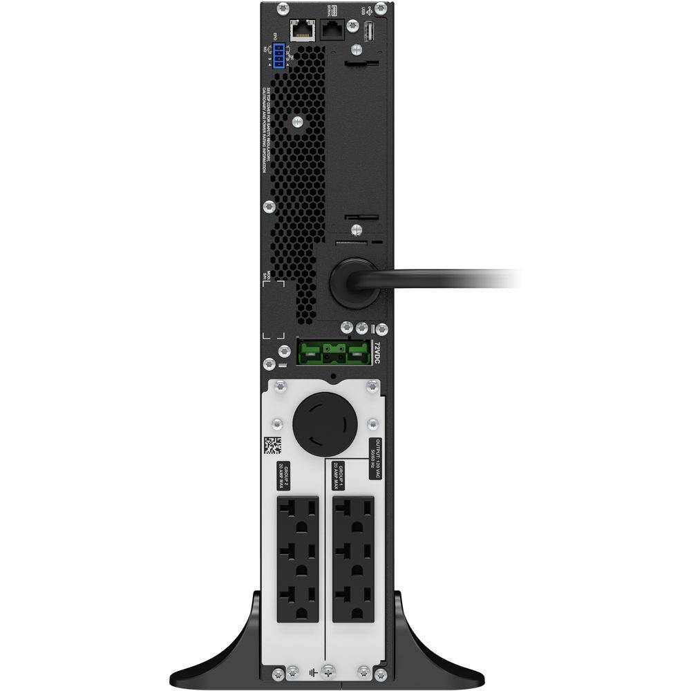 APC Smart-UPS SRT 2200VA - UPS - CA 120 V - 1800 vatios - 2200 VA - RS-232, USB - conectores de salida: 7 - negro