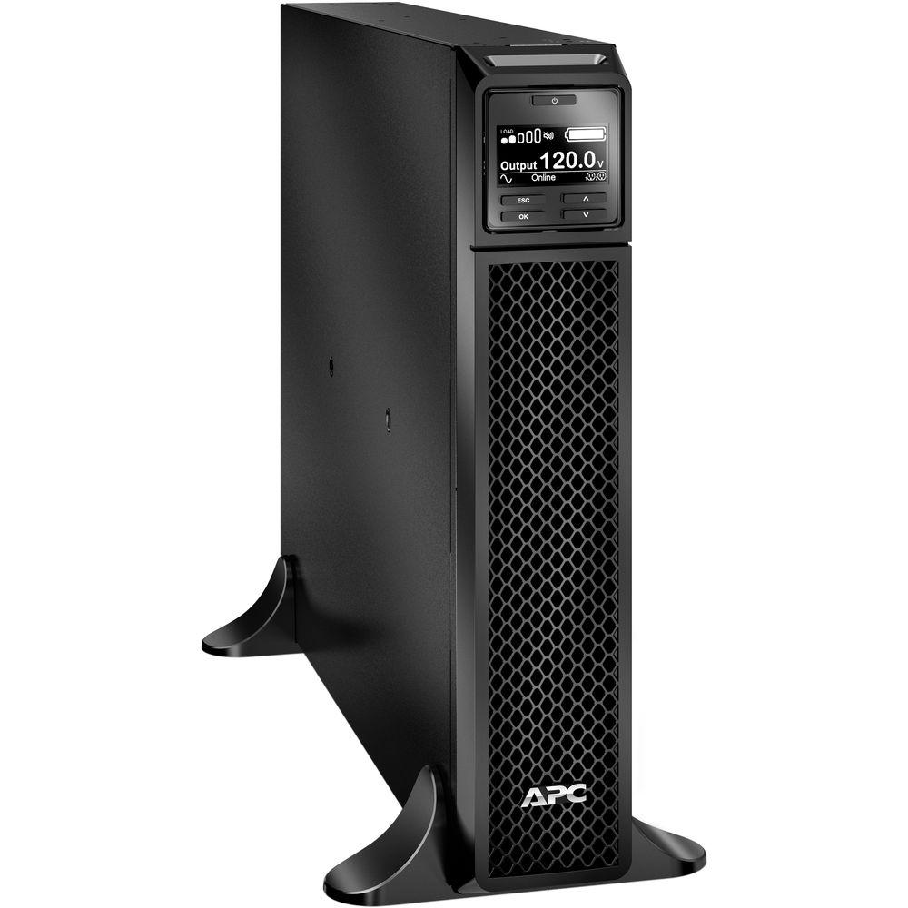 APC Smart-UPS SRT 2200VA - UPS - CA 120 V - 1800 vatios - 2200 VA - RS-232, USB - conectores de salida: 7 - negro