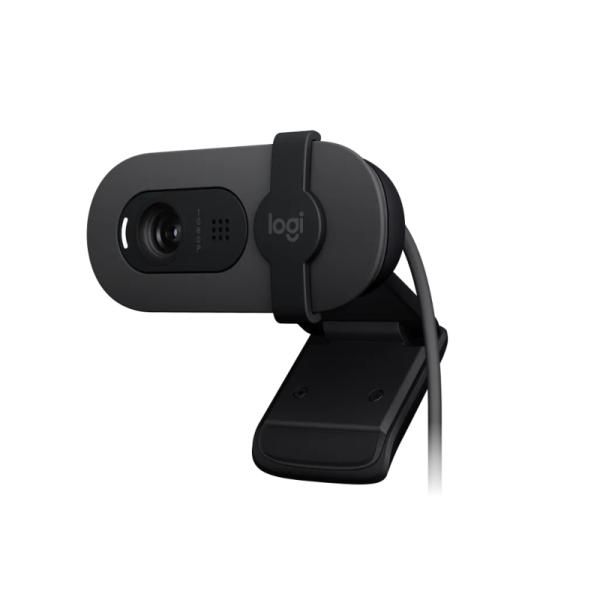 Logitech BRIO 100 - Webcam - color - 2 MP - 1920 x 1080 - 1080p, 720p - audio - USB