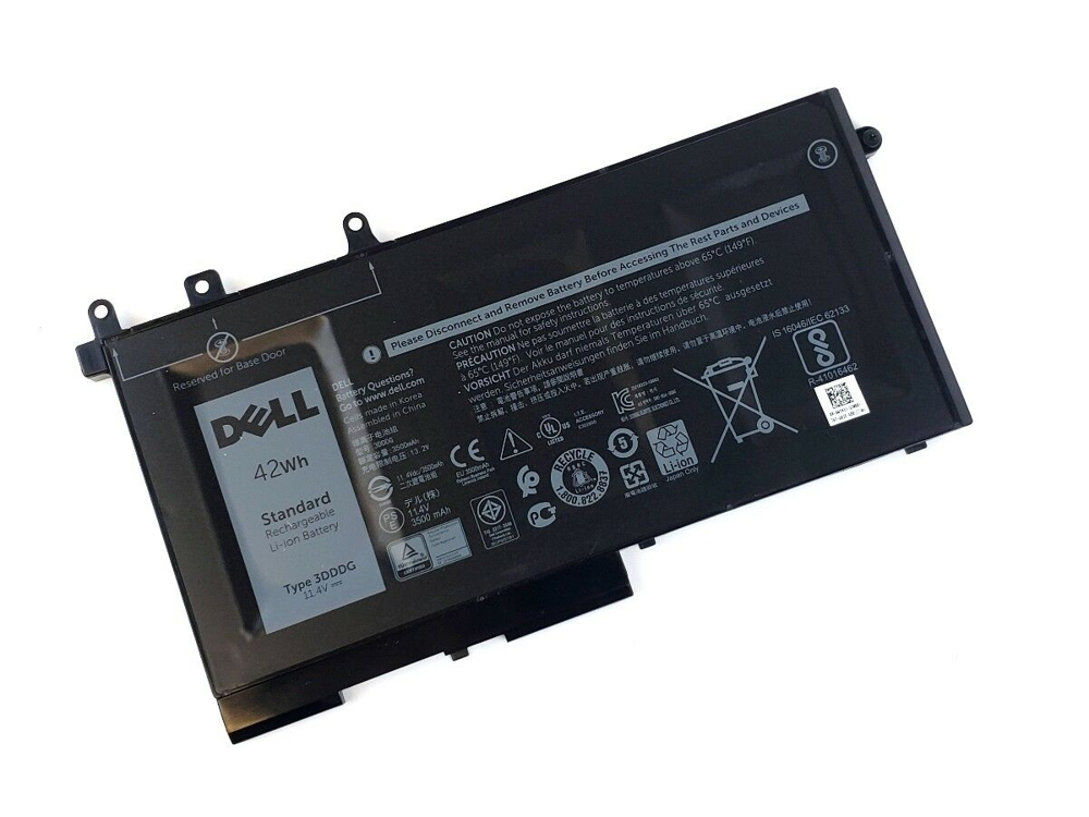 Batería para portátil para Inspiron 14 5485; Latitude 3190, 3190 2-in-1, 3300, 3310, 3310 2-in-1, 3400, 3500, Original con 6 meses de garantía - 1VX1H