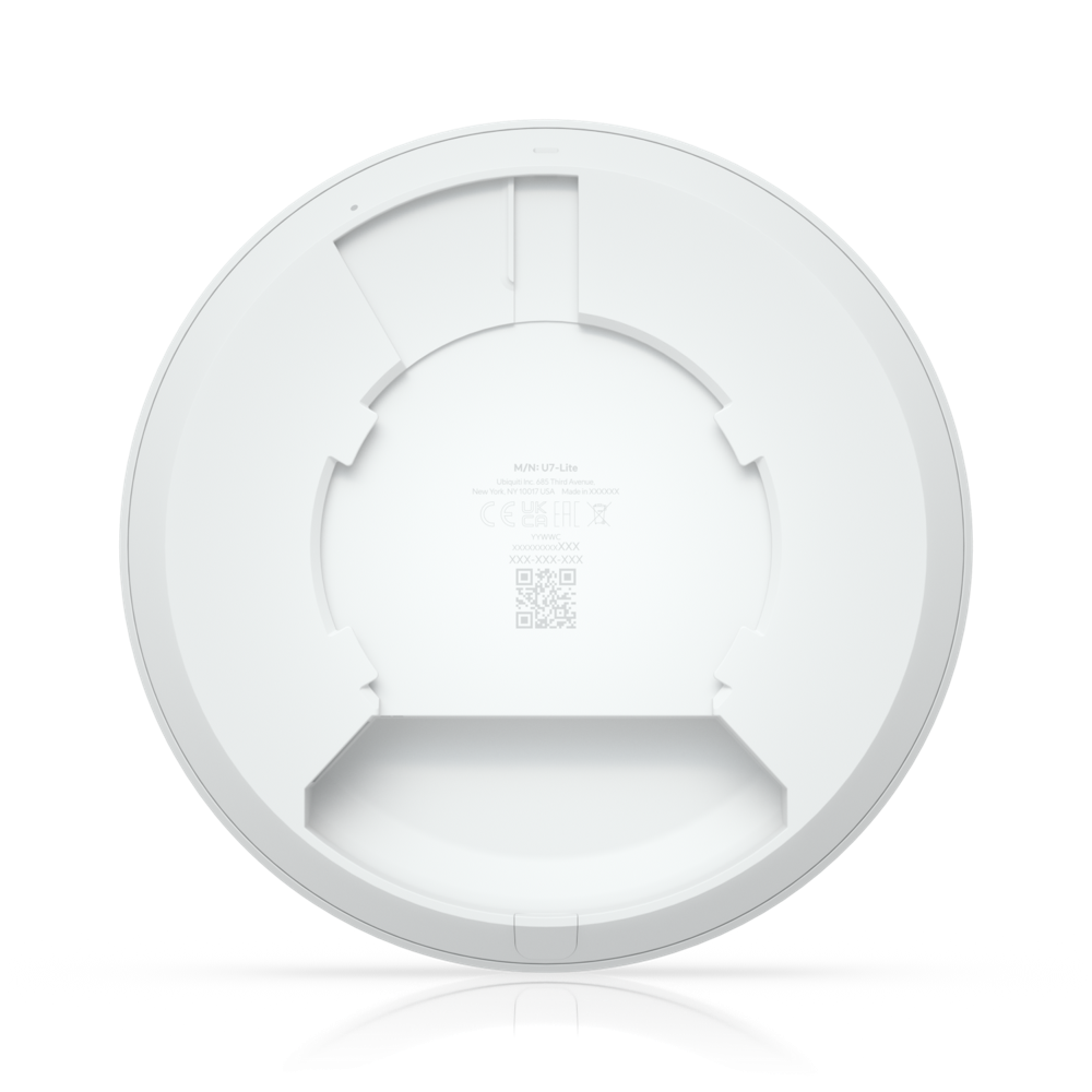Ubiquiti - Wireless access point - U7-Lite Compact ceiling-mounte