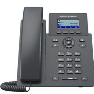 IP PHONE GS 2SIP 2LINE POE - (No incluye Adaptador de Corriente)