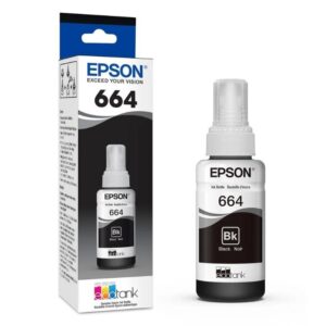 Epson T664 - Cián - original - recarga de tinta - para Epson L380, L386, L395, L495; EcoTank ET-2600, 2650, L1455, L396, L606, L656