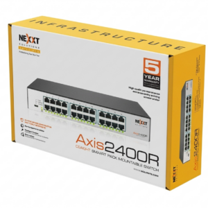 Nexxt Solutions Infrastructure - Switch - Gigabit Ethernet - 24 x 10/100/1000 - 1 Gigabit Ethernet - Switch Giga 24P Unmg