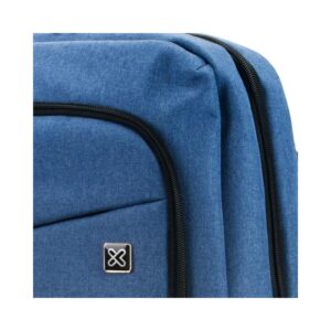 Klip Xtreme - 15.6" - 100D Polyester - Azul - Backpack KNB-416BL