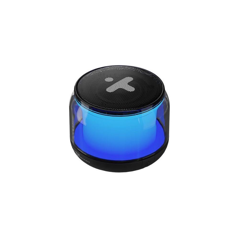 Xtech - Speaker - Black with LED Lights - Halen BT 3W TWS XTS-603