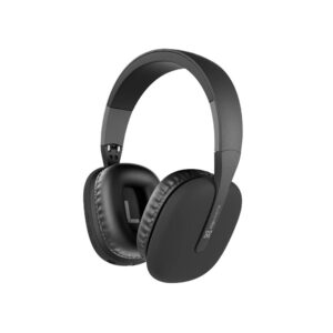 Klip Xtreme - KWH-010BK - Headphones - Para Home audio / Para Portable electronics / Para Professional audio / Para Cellular phone - Wireless - 25Hrs - Black - BT