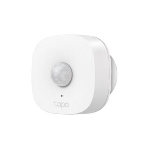 Tapo T100 V1 - Sensor de movimiento - inteligente - inalámbrico - Wi-Fi - 863 - 865 Mhz, 868 - 868.6 MHz