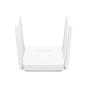 Mercusys AC10 - V1 - enrutador inalámbrico conmutador de 2 puertos - Wi-Fi 5 - Doble banda