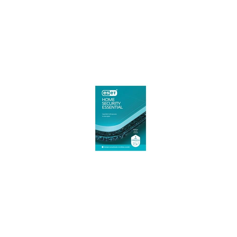 Eset Home Security Essential - 1 year - 5 devices - To print