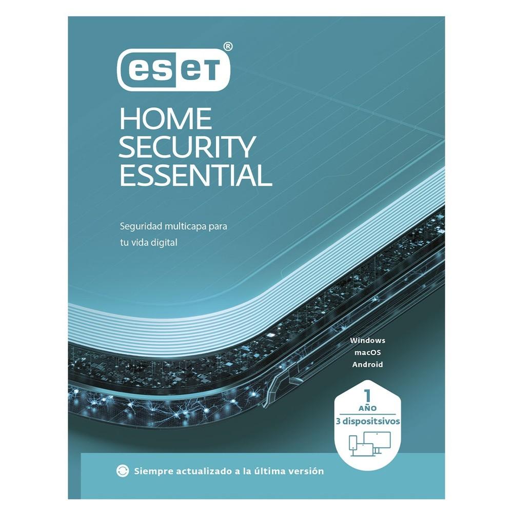 Eset Home Security Essential - 1 year - 3 devices - To print