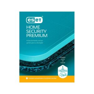 Eset Home Security Premium - 1 year - 3 devices - To print