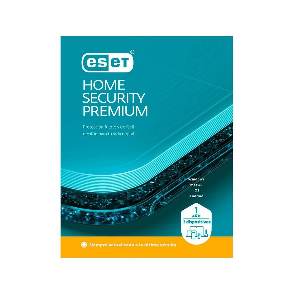 Eset Home Security Premium - 1 year - 3 devices - To print