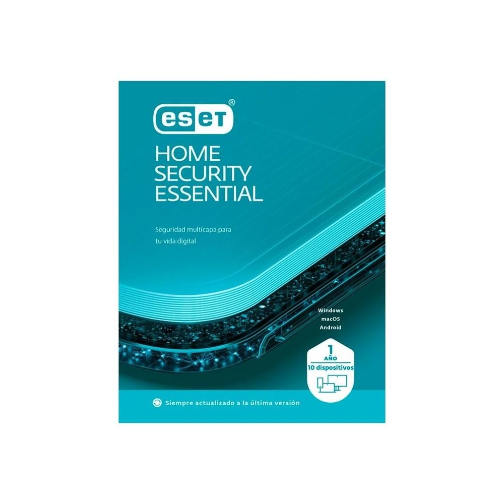 Eset Home Security Essential - 1 year - 10 devices - To print