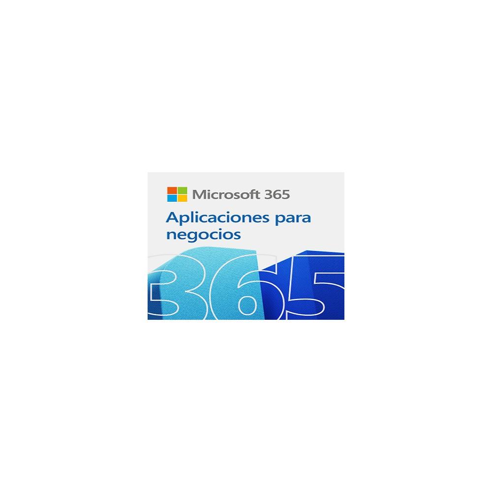 Microsoft 365 Apps for business - Licencia de suscripción (1 año) - descarga - ESD - Pilot - Win, Mac, Android, iOS - Todos los idiomas - América Latina, Mercado emergente