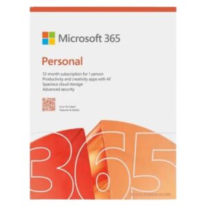 Microsoft 365 Personal - Subscription - Windows - PK Lic 1YR Online LatAm ONLY E