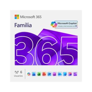 Microsoft 365 Family - Subscription - Windows - PK Lic 1YR Online LatAm