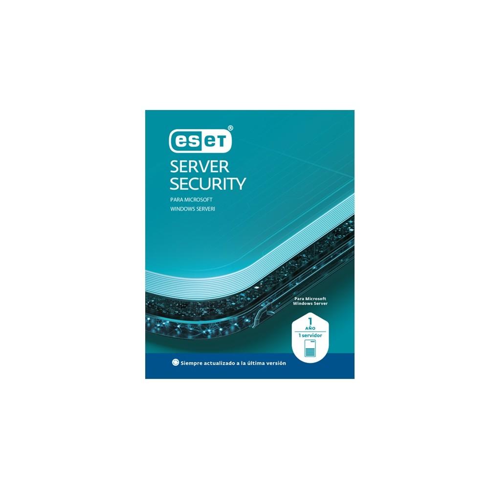 ESET - 1 year - Download - 1 server - Server Security Home-PYME