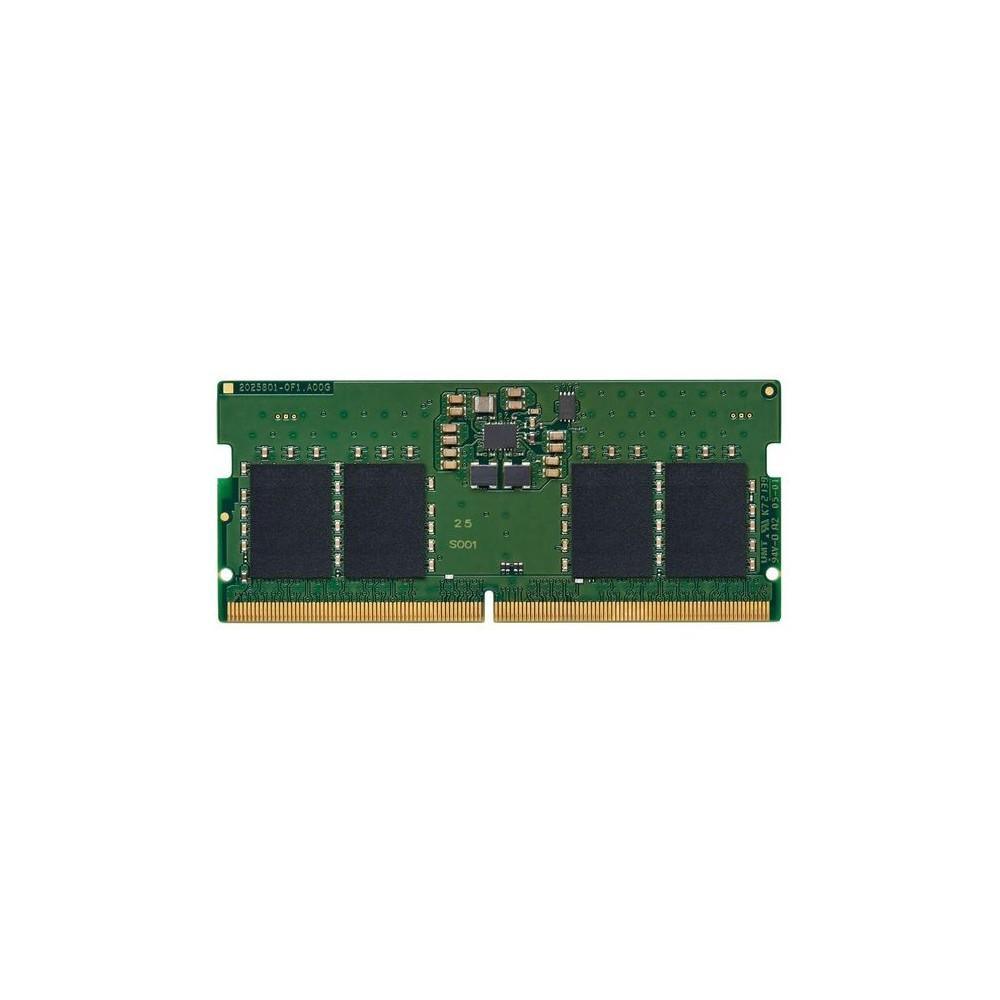 Kingston - DDR5 - módulo - 8 GB - SO DIMM de 262 contactos - 5600 MHz / PC5-44800 - CL46 - 1.1 V - sin búfer - ECC