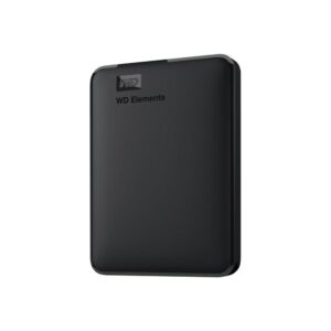 WD ELEMENTS Almacenamiento portátil WDBUZG0010BBK - Disco duro - 1 TB - externo (portátil) - USB 3.0