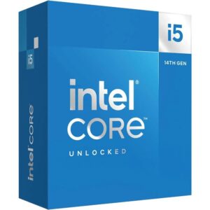 Intel Core i5 i5-14600K - 3.5 GHz - 14 núcleos - 20 hilos - 24 MB caché - FCLGA1700 Socket - Caja