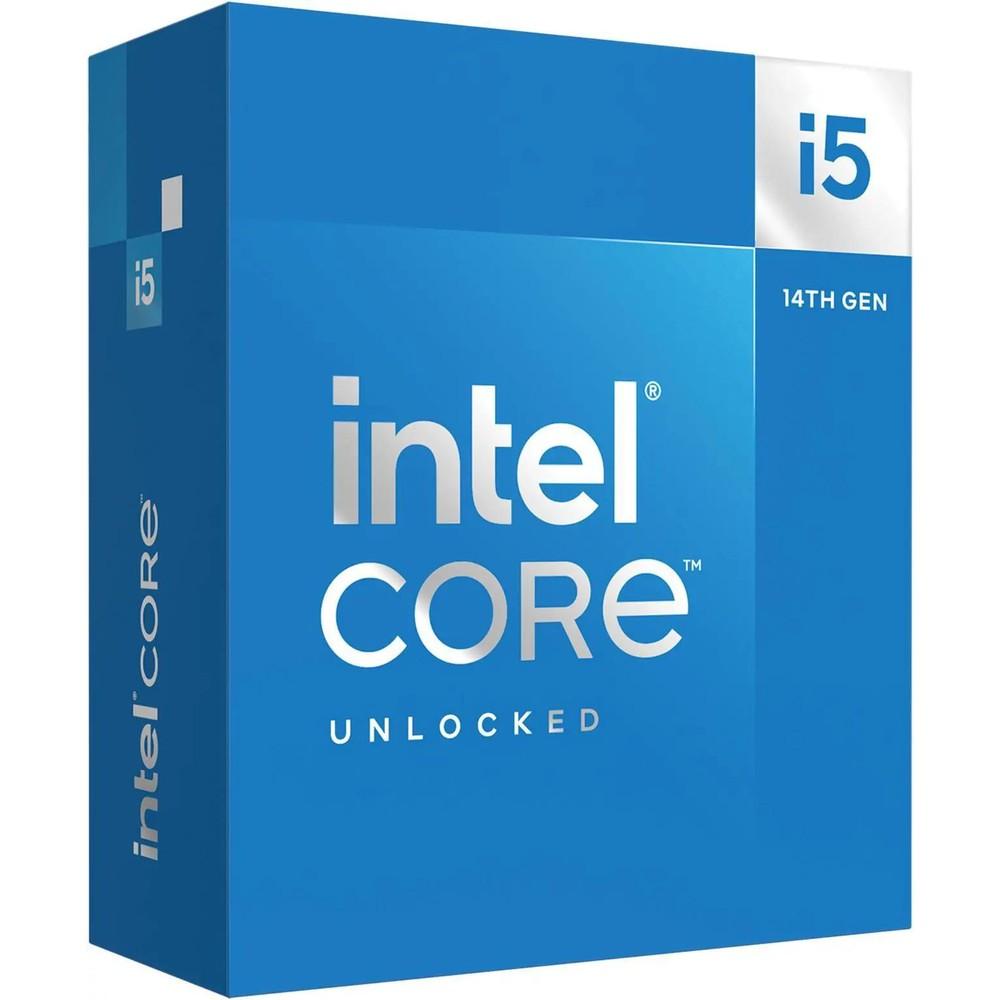 Intel Core i5 i5-14600K - 3.5 GHz - 14 núcleos - 20 hilos - 24 MB caché - FCLGA1700 Socket - Caja