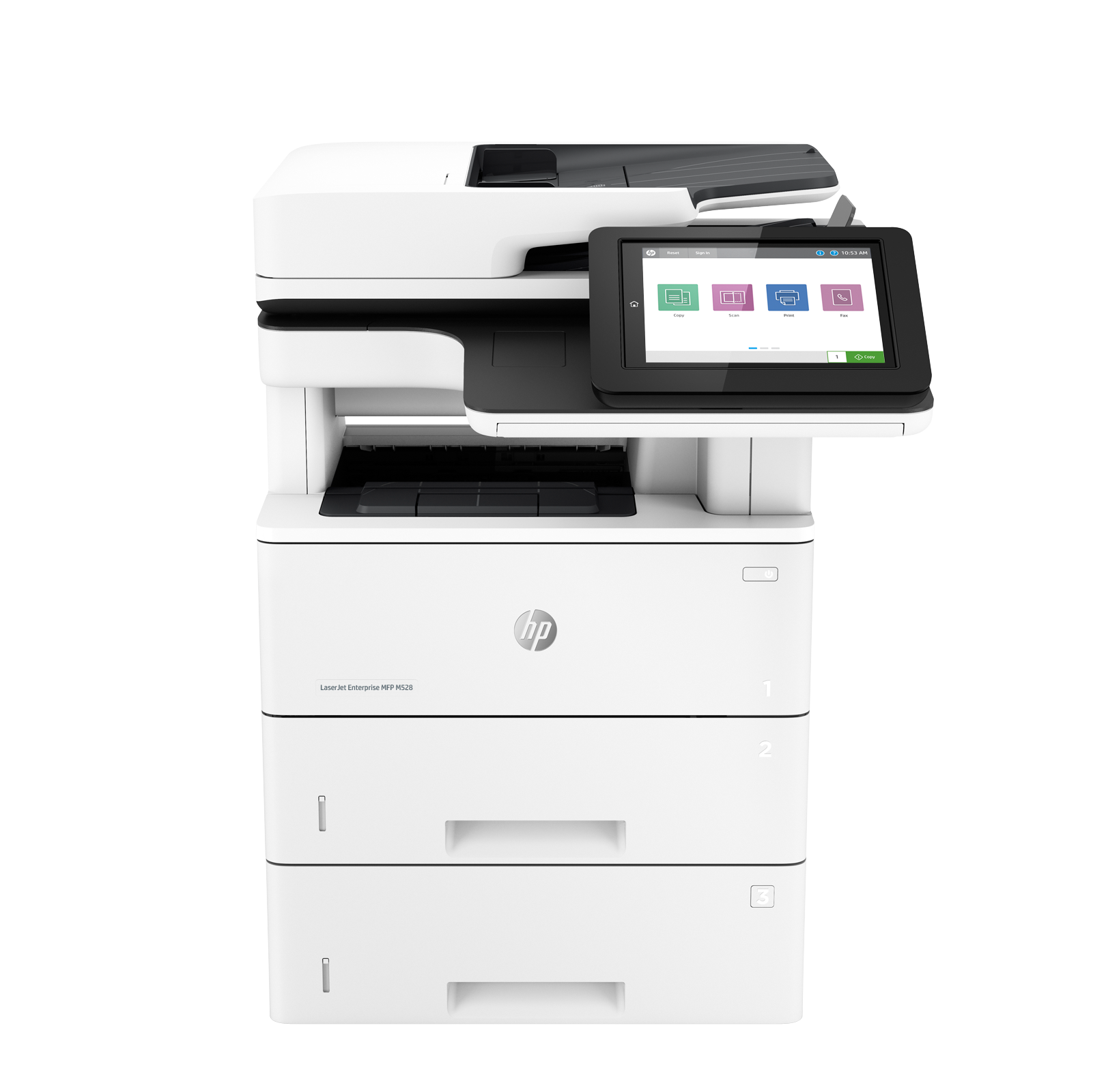 HP LASERJET ENTERPRISE MFP M528DN P/C/S/F 45PPM 1.25GB 110V EN SP