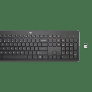 HP - 235 - Mouse - Wireless