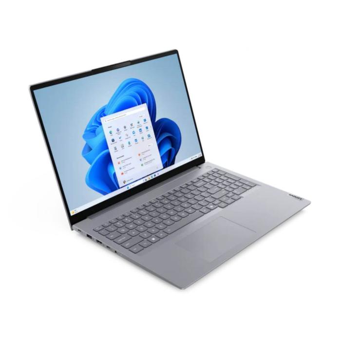 Portátil Lenovo ThinkBook 16 Gen 8 IRL, Intel Core 5 210H, 16GB RAM DDR5, 512GB SSD M.2,  Pantalla de 16", Windows 11 profesional OEM y 1 años de garantía - 21SH009LFJ
