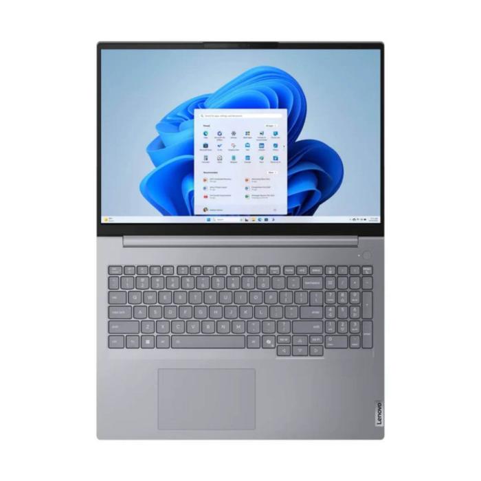 Portátil Lenovo ThinkBook 16 Gen 8 IRL, Intel Core 5 210H, 16GB RAM DDR5, 512GB SSD M.2,  Pantalla de 16", Windows 11 profesional OEM y 1 años de garantía - 21SH009LFJ