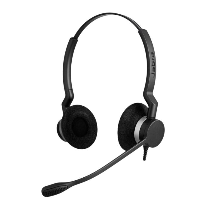 Jabra BIZ 2300 USB UC Duo - Auricular - en oreja - cableado - USB