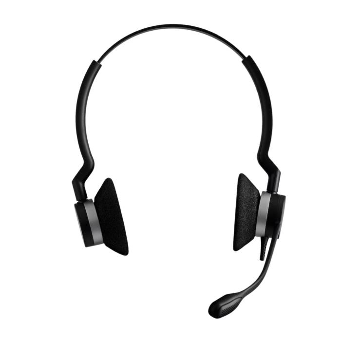 Jabra BIZ 2300 USB UC Duo - Auricular - en oreja - cableado - USB